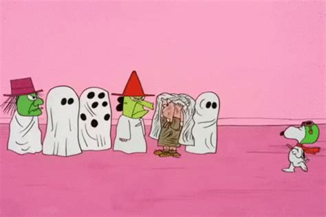 Its The Great Pumpkin Charlie Brown Halloween GIF by Peanuts - Find & Share on GIPHY