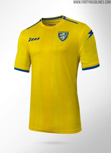 Frosinone Calcio 18-19 Home & Away Kits Released - Footy Headlines