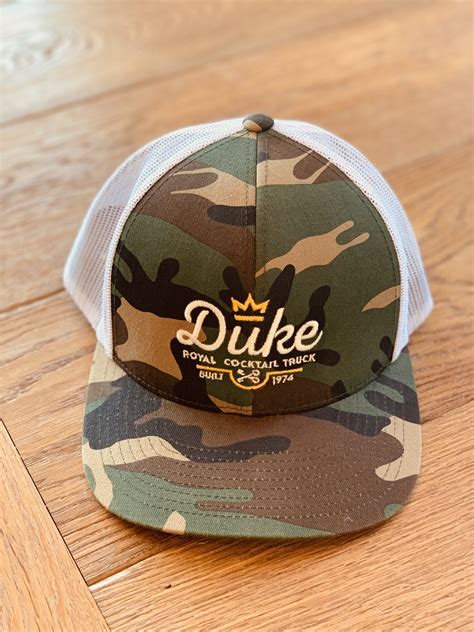 Camo Hat- Duke Royal Cocktail Truck — The Duke Truck