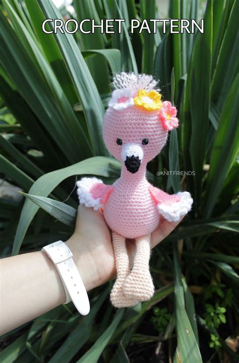 Pin by Jordan Larsen on Amigurumi ANIMALS - crochet patterns | Crochet flamingo, Easy crochet ...