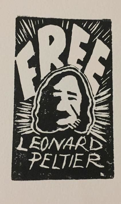 Leonard Peltier Print