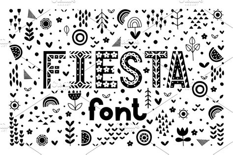 FIESTA font | Stunning Display Fonts ~ Creative Market