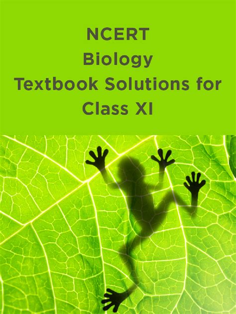 Download NCERT Class 11 Biology Textbook Solutions PDF Online 2022