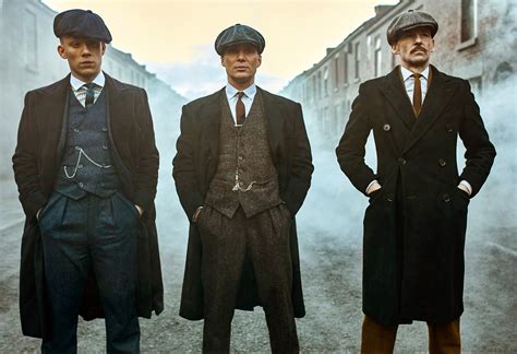 'Peaky Blinders' Season Five Moves into Great Depression - The Heights