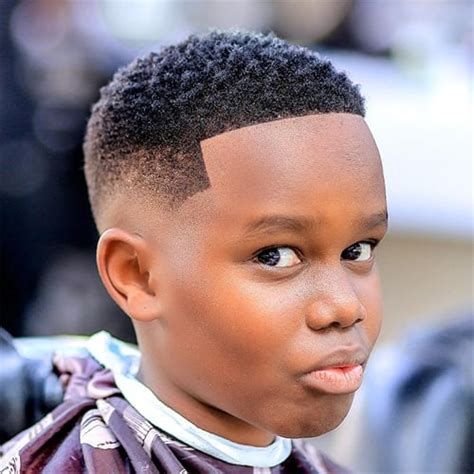 20 Coolest Haircuts for Black Boys - The Trend Spotter