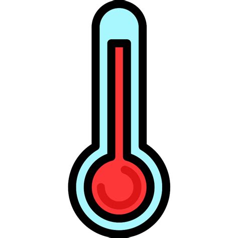 Temperatures Heat Vector SVG Icon - SVG Repo