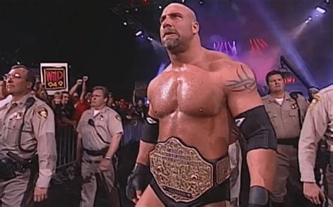 Goldberg Says WCW Had No Plan For His Undefeated Streak