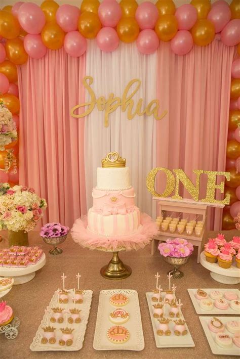 Princess Birthday Party Ideas | Photo 44 of 48 | Princess birthday ...