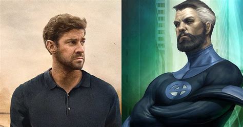 See John Krasinski As Reed Richards In Jon Watts’ Fantastic Four Pic ...