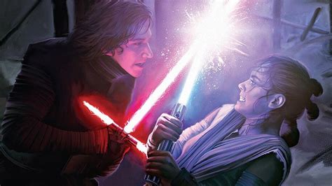 Lucasfilm: Rey and Kylo Ren Are Related