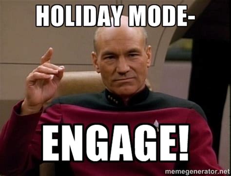 holiday mode – engage – Jennifer The Beholder