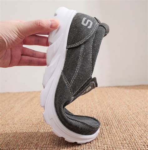 MEN'S WIDE-FIT COMFORTABLE ARCH SUPPORT SNEAKERS – imaurrks