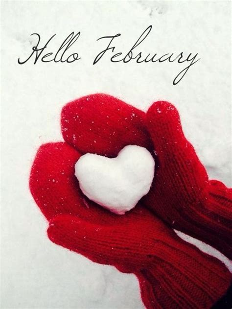 20 Beautiful February Quotes To Celebrate The New Month | February ...