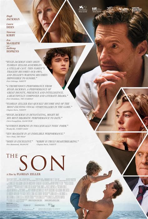 'The Son' Trailer: Hugh Jackman and Laura Dern Star in Florian Zeller's ...