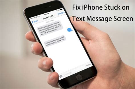 7 Approaches to Fix iPhone Text Message Screen Freezing Issue