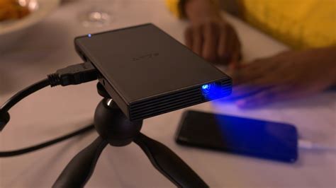 Sony Intros Compact Mobile Projector in the UAE – Gadget Voize