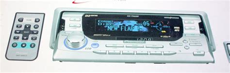 Pioneer Flip Out Car Stereo MP3/AM/FM Ready