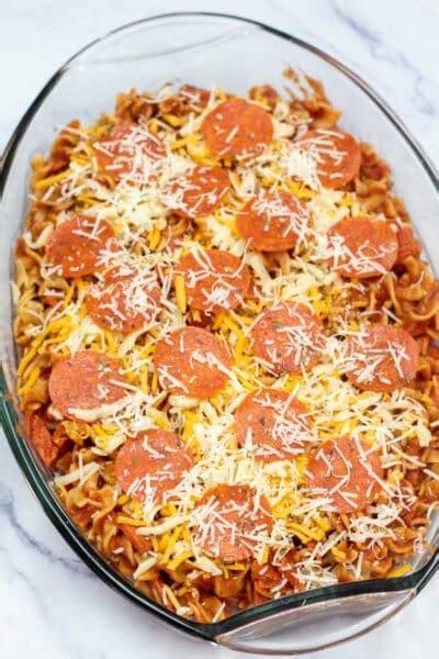 Easy Pepperoni Pizza Casserole: A Family Favorite Dinner Recipe