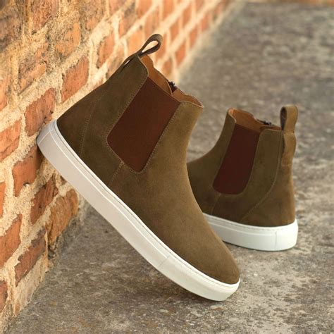 Suede Chelsea Boots Rubber Sole | donyaye-trade.com