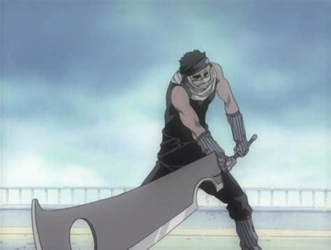 Zabuza's sword