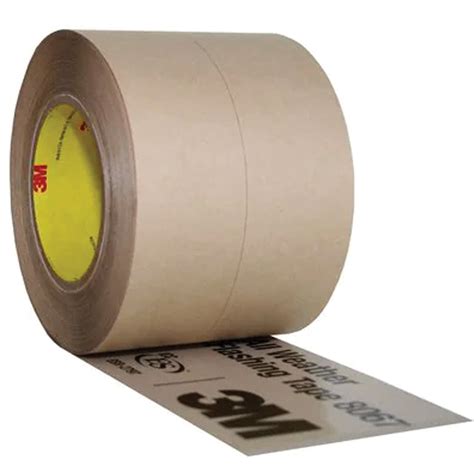 3M 8067-4X75 All Weather Flashing Tape 8067, 100 mm (4") x 22.86 m (75'), Brown