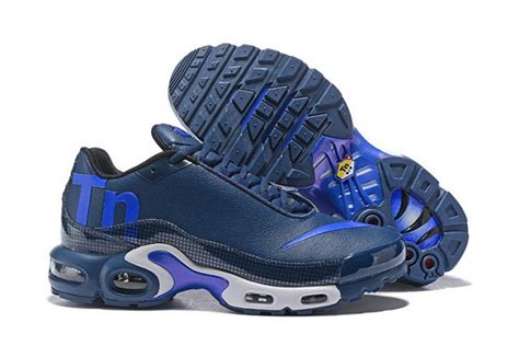 Nike Mercurial Air Max Plus Tn Dark Blue Men's Running Shoes | Nike air max, Running shoes for ...