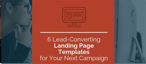 6 Lead-Converting Landing Page Templates for Your Next Campaign - Web Ascender