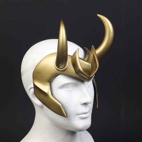 Loki Crown Horns Cosplay Headgear Helmet Superhero Props Adult | Etsy