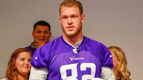 Kyle Rudolph Named Vikings Community Man of Year