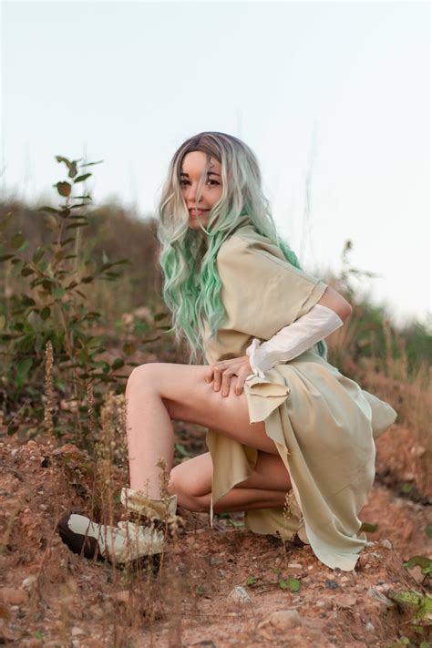 Cosplaying the best girl of Dr.Stone kinda? :D : r/DrStone