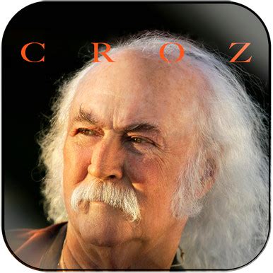 David Crosby Croz Album Cover Sticker Album Cover Sticker