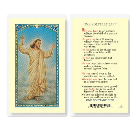 Our Lady of Tears Laminated Holy Card - 25 Pack - Buy Religious Catholic Store