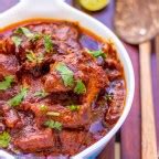 Restaurant Style Mutton Rogan Josh | Mutton Rogan Recipe - Everyday Indian Recipes