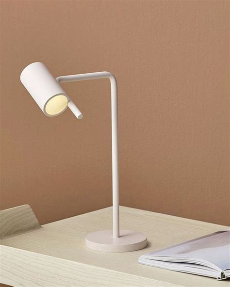 Modern White Desk Lamp for Home Office Lighting