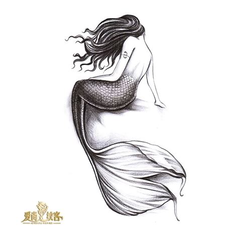 Resultado de imagen de tatuaje sirena | Mermaid tattoos, Mermaid tattoo ...