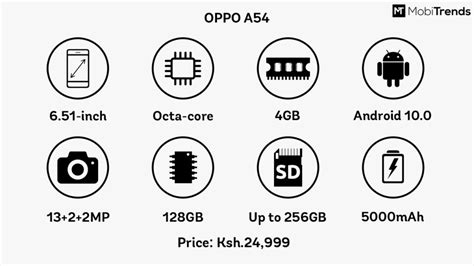 OPPO A54 Specifications | Best Online Price in Kenya