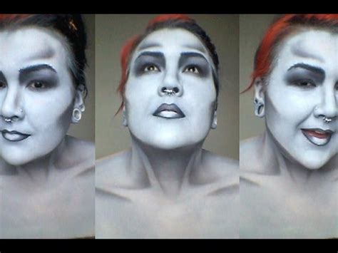 Chiana from Farscape Makeup Tutorial - YouTube