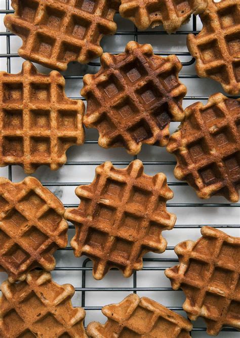 Crispy Pumpkin Waffles Recipe - A Cozy Kitchen