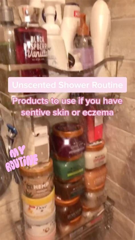 Sensitive Skin Shower Routine Aesthetic | Shower routine, Shower skin ...