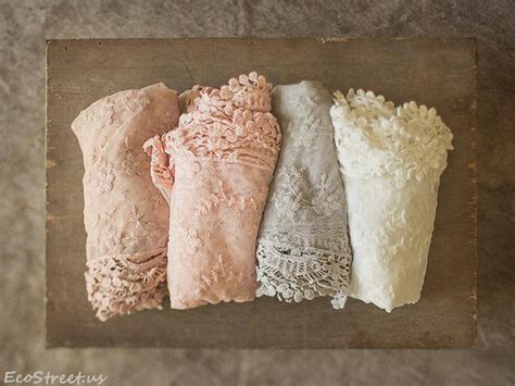 Baby Lace Wraps Set Newborn Wraps Baby Girl Photo Prop - Etsy