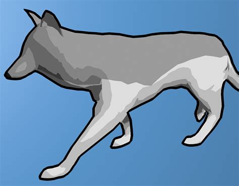 Wolf Walking Animation on Behance