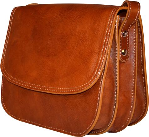 Handmade Genuine Italian Leather Saddle Bag Style, Women's Crossbody Bag, Shoulder Bag, Classic ...