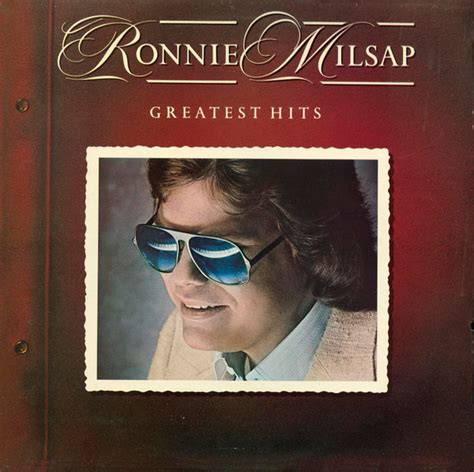 Ronnie Milsap – Greatest Hits (1980, Vinyl) - Discogs