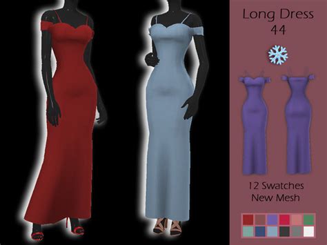 Sims 4 Mods Clothes, Sims 4 Clothing, Sims Mods, Sims 4 Dresses ...