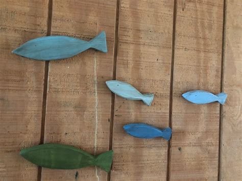 Fish Wall Decor, Coastal Wall Decor, Fish, Nautical Decor, Beach Decor ...