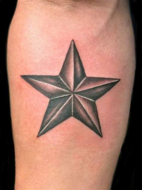 20+ Star Tattoos | Star tattoos for men, Star tattoo designs, Elbow ...