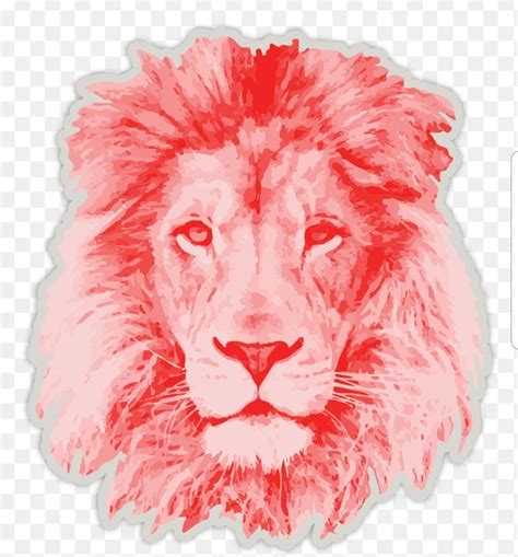 Face Of A Lion Clipart Lots