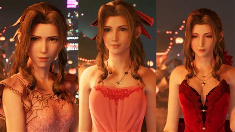 Final Fantasy VII Remake Dresses: How to get every dress for Cloud, Tifa, and Aerith | RPG Site