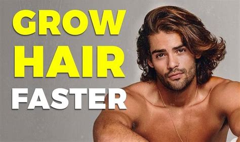 How to Grow Hair Faster for Men with Simple Tips