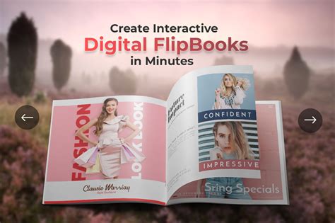 Create Interactive Digital FlipBooks in Minutes with FlipHTML5